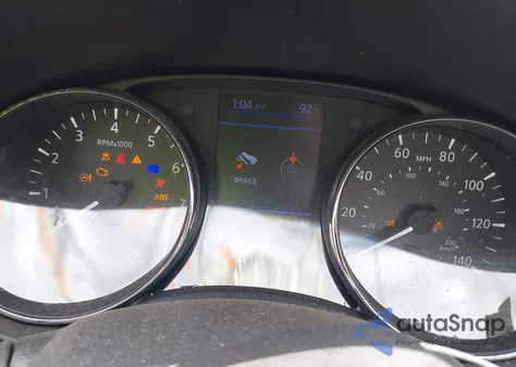 2021 Nissan Rogue Sport Sl Fwd Xtronic Cvt from USA, damaged, VIN JN1BJ1CV1MW315852